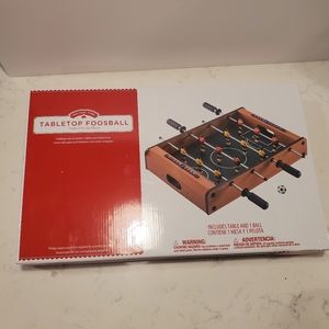 Tabletop Foosball Game Table Football Table Top Cl